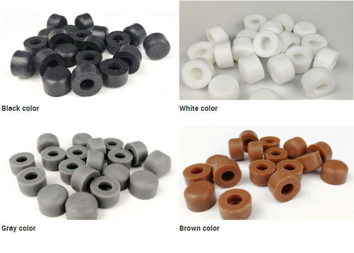 1/4 &quot;Diameter dalam 20 Pack Dinding Musim Semi Lantai Engsel Karet Moulding Produk