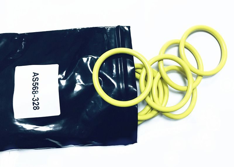 Kit Adaptor Wireline Seri AS568 90 Shore A NBR HNBR FKM Rubber Seal Kit