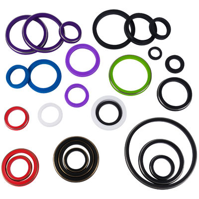 85 Shore A Nitrile NBR PTFE Rubber Hammer Union Seals untuk ladang minyak