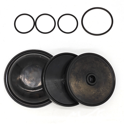 Bagian pengganti pompa diafragma karet standar untuk sistem hidrolik