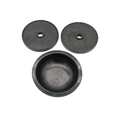 Bagian pengganti pompa diafragma karet standar untuk sistem hidrolik