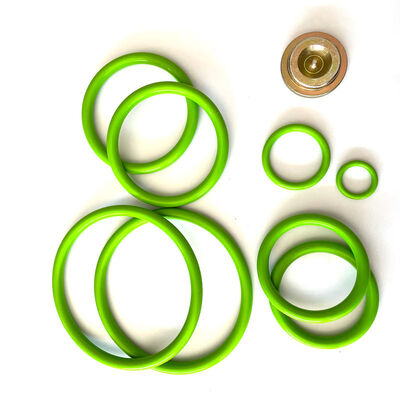 Hammer Union Seal dengan kisaran suhu -40°F sampai 400°F Shore A Kekerasan 80-90 dan Rating Tekanan 602/1002/1502