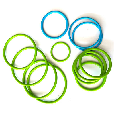 Hammer Union Seal dengan Shore A 80-90 Kekerasan dan 10000-15000Psi Tekanan untuk Solusi Penyegelan yang awet dalam sambungan sendi pipa