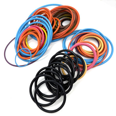 Hot Sale Waterproof FKM NBR EPDM Silicone Seal Karet O Ring