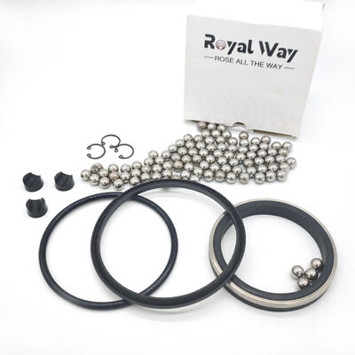 15,000 PSI CWP Wide Style Elastomer Packing Swivel Joint Repair Kit dengan komponen stainless steel