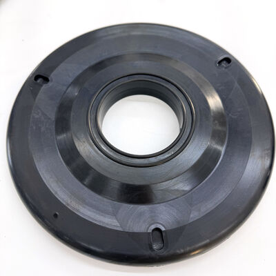 Wiper Pipa Datar OD 9 Inci dengan ID yang Dapat Disesuaikan dan Elastomer Tahan Minyak untuk Pembersihan Pipa Bor