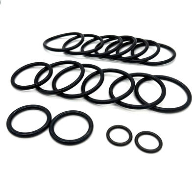 Oil Resistant Nitrile O-Rings dengan 70-90 Shore A Hardness dan Ukuran Khusus untuk Sealing Industri
