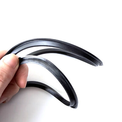 Bagian-bagian penyegelan elastomer khusus dengan kekerasan 50-90 Shore A dalam NBR EPDM FKM HNBR untuk aplikasi OEM / ODM