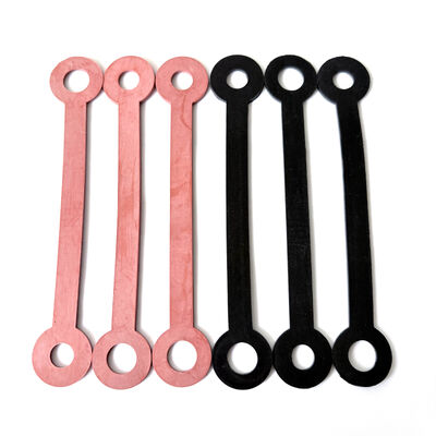 Suku Cadang dan Komponen Karet Custom Industri di NBR EPDM Silicone FKM HNBR dengan Durometer dan Warna Pantone Tertentu