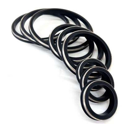 H2S Resistant Hammer Union Seals FKM dengan stainless steel backup ring 15,000 PSI CWP
