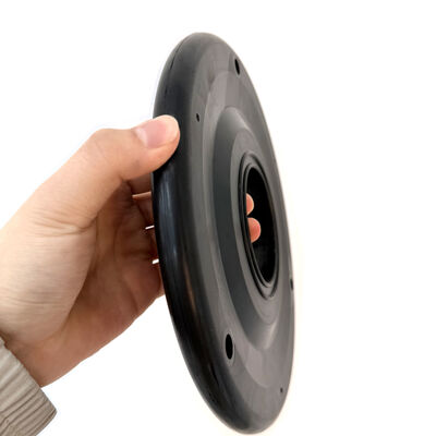 Wiper Pipa Datar OD 9 Inci dengan Diameter Dalam Khusus untuk Sumur Minyak | Bahan NBR/HNBR