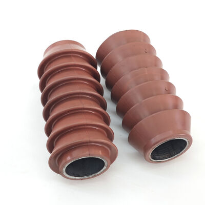 2 1/2 Inch H2S Resistant SV Style Swab Cup dengan Karet + Metal Core untuk sumur gas asam