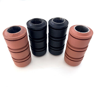2 1/2 Inch RTL Heavy Load Swab Cup dengan Lip tebal diperkuat untuk Deep Wellbore Services