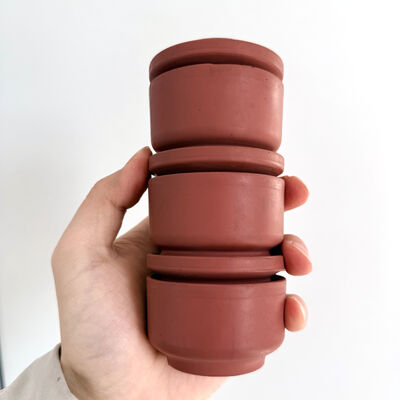 2.5 Inch RTL Swab Cup dengan Wear Resistant NBR 80 Durometer dan Reinforced Metal Core untuk Oilfield Well Swabbing