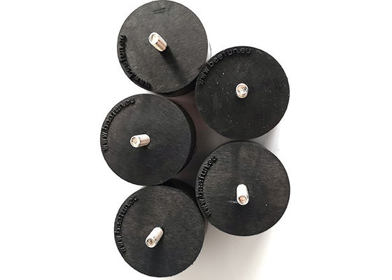 Dibentuk Anti Getaran Karet Absorber Getaran Damper OEM / ODM Disambut