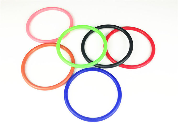 NBR berwarna (nitrile -butadiene rubber) Seal karet o ring kecil tan minyak