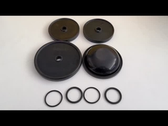 Membran adalah komponen utama dalam pompa dan akumulator hidrolik, memastikan penyegelan yang unggul