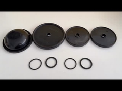 Diafragma pompa adalah bagian penyegelan penting di pompa diafragma dan akumulator hidrolik, memastikan efisiensi