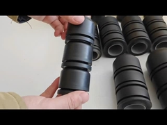 TA Style Oilfield Swab Cups untuk beban sedang dalam baja atau aluminium Bushing