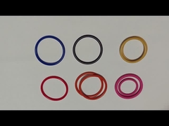 Ringan Karet Pengedap yang Luar Biasa NBR EPDM FKM O Untuk Mesin Industri