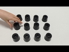 Produk Karet Kustom Tahan Lama Ujung Karet Pengganti Penahan Pintu Pegas Silikon