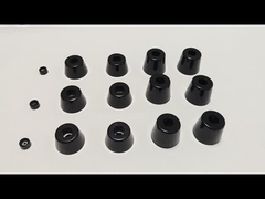 Karet tahan lama Shock Absorbing / Industrial Vibration Dampers Custom Setiap Ukuran