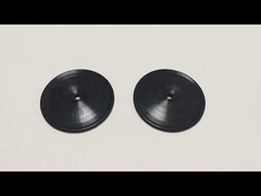 68/8 Membran Diafragma Pompa Karet NBR FKM Tahan Lama dengan Ketahanan Minyak