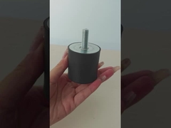 Karet tahan lama Shock Absorbing / Industrial Vibration Dampers Custom Setiap Ukuran