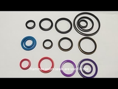 Penutup karet Hammer Union tahan tekanan dalam NBR HNBR FKM PTFE 6000-15000 PSI