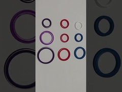 Anti Extrusion Karet Hammer Union Seal ID 6 Inch