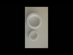 85 Shore A Nitrile NBR PTFE Rubber Hammer Union Seals untuk ladang minyak