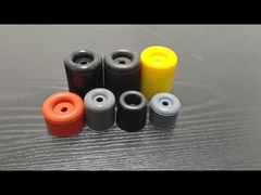 Multi Warna Putaran Karet Pintu Stop / Furnitur Kaki Caps Eco Friendly